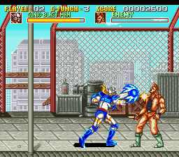 Sonic Blast Man Screenshot 1